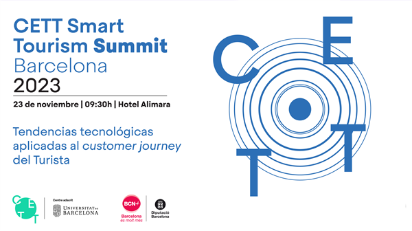 CETT Smart Tourism Summit Barcelona